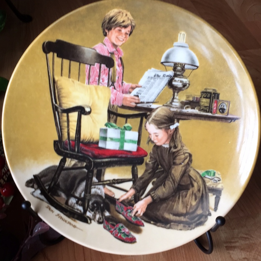 Knowles Plate “Father Day” - Picture 3 of 6